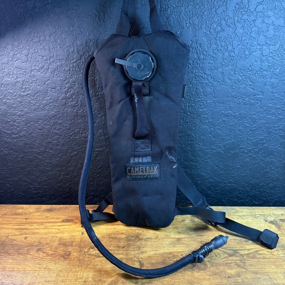 CamelBak Thermobak 3L Maximum Gear Black Nylon Hydration Pack 100oz Unisex OS